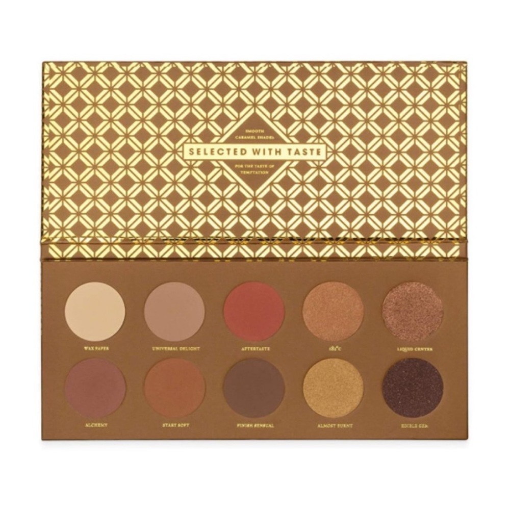 ZOEVA Caramel Melange Neutral Eyeshadow Palette NEW